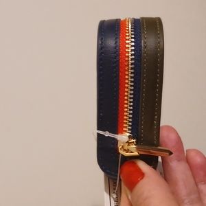 Stella & Dot Zipper Cuff